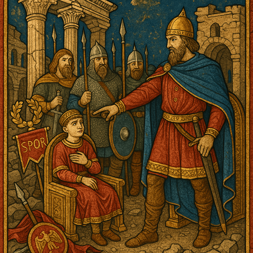Fall of the Western Roman Empire