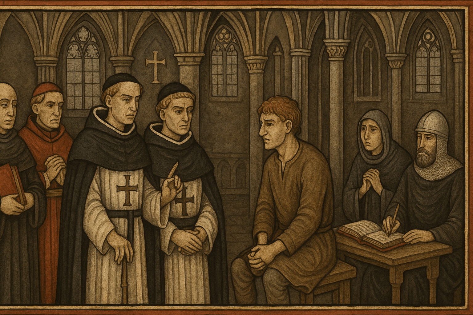 Medieval Inquisition Established