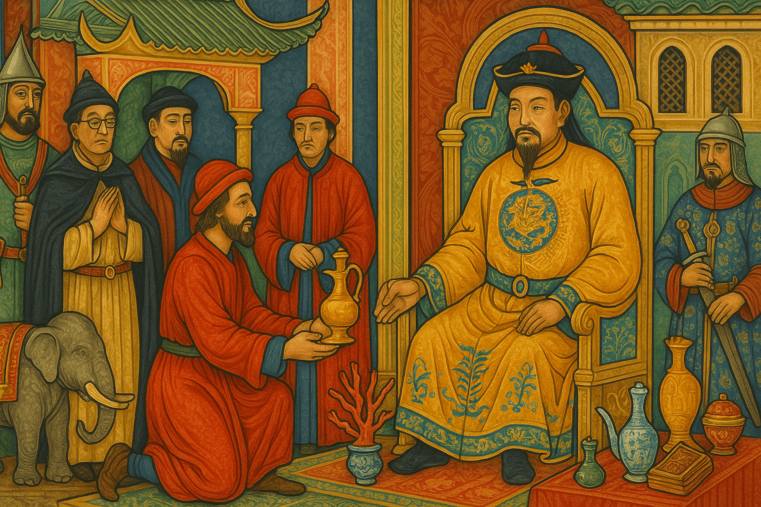 Marco Polo's Travels