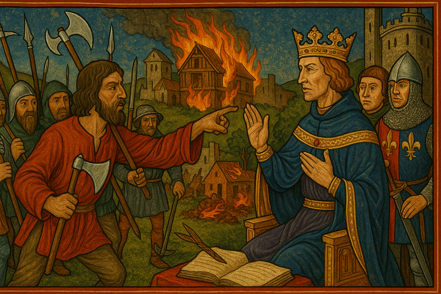 Peasants' Revolt in England