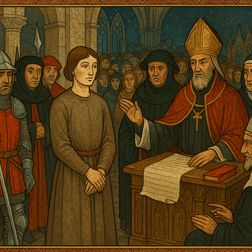 Execution of Joan of Arc
