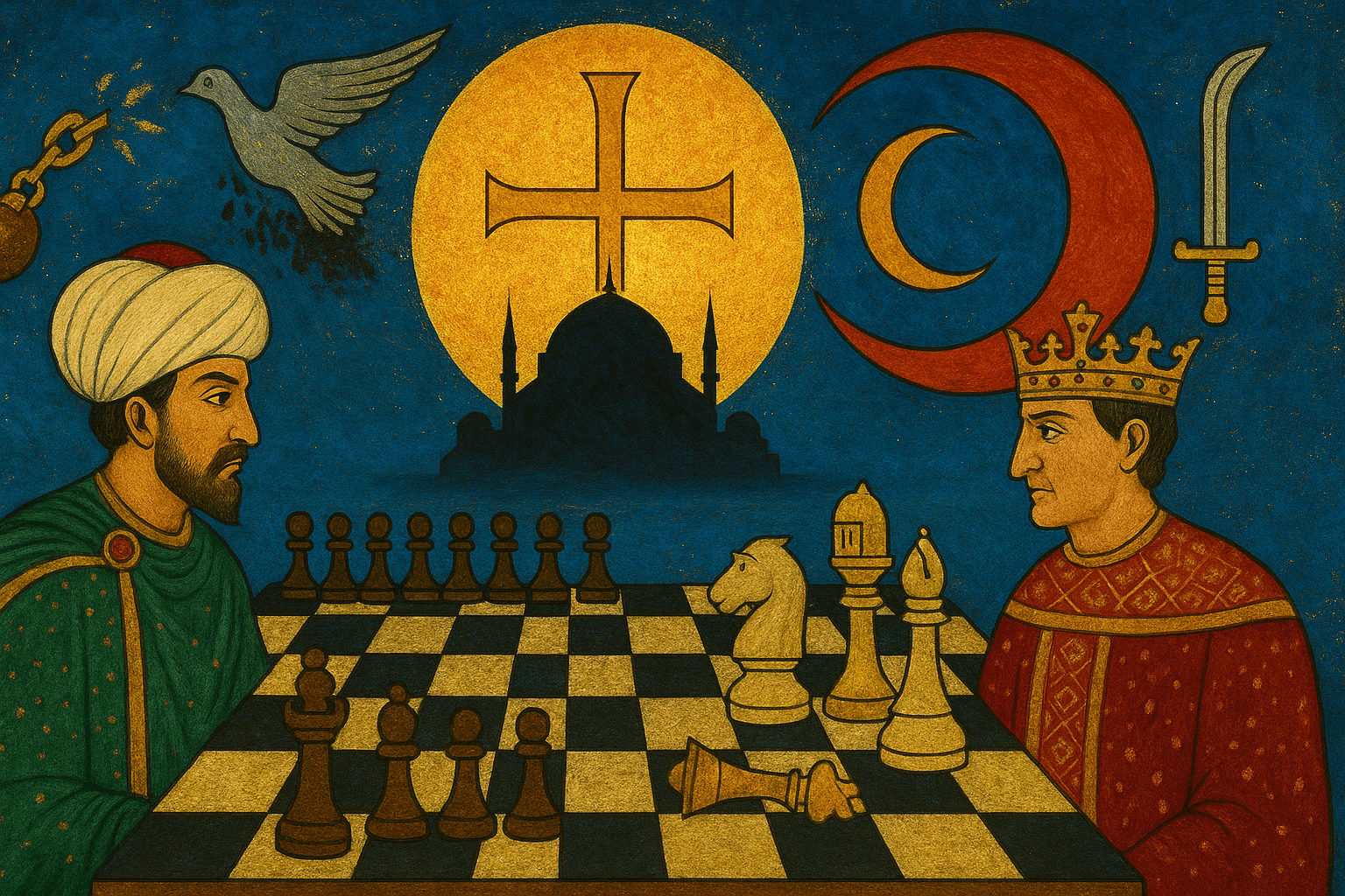 Fall of Constantinople