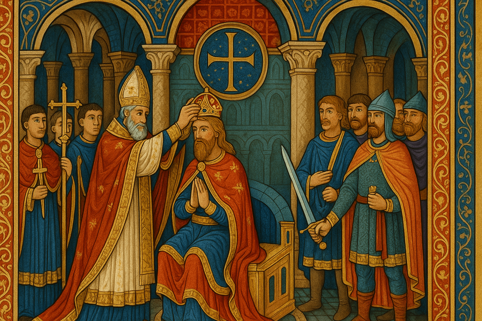 Coronation of Charlemagne
